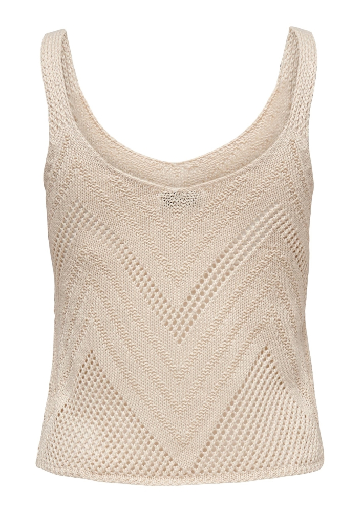 JDYSUN TANK TOP KNT 15226348 Tapioca